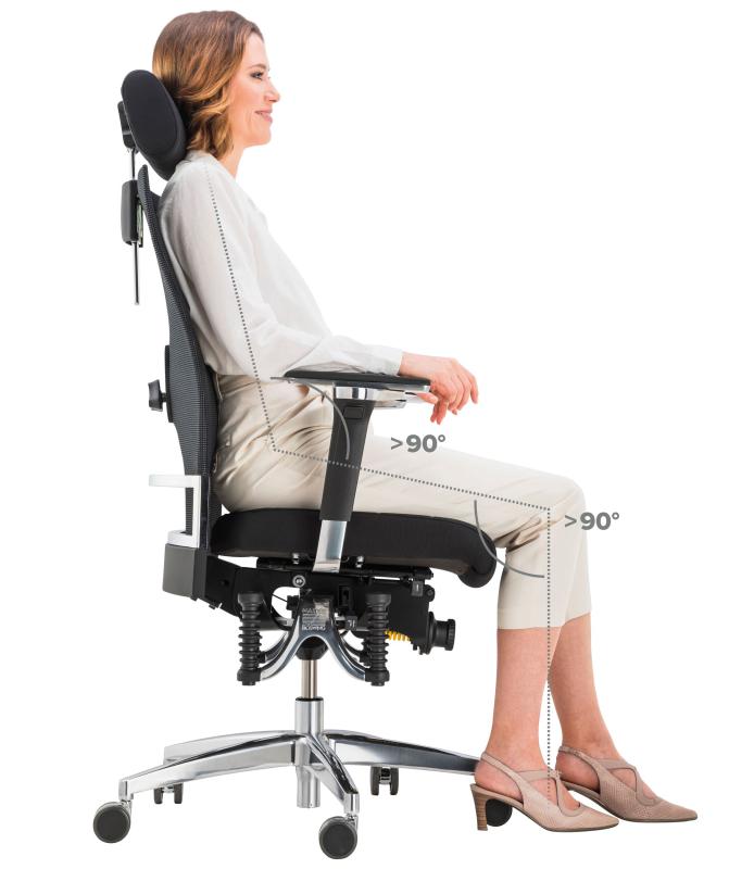API-Test Bioswing 660 IQ Bestseller Stoff //Hausstuhl
