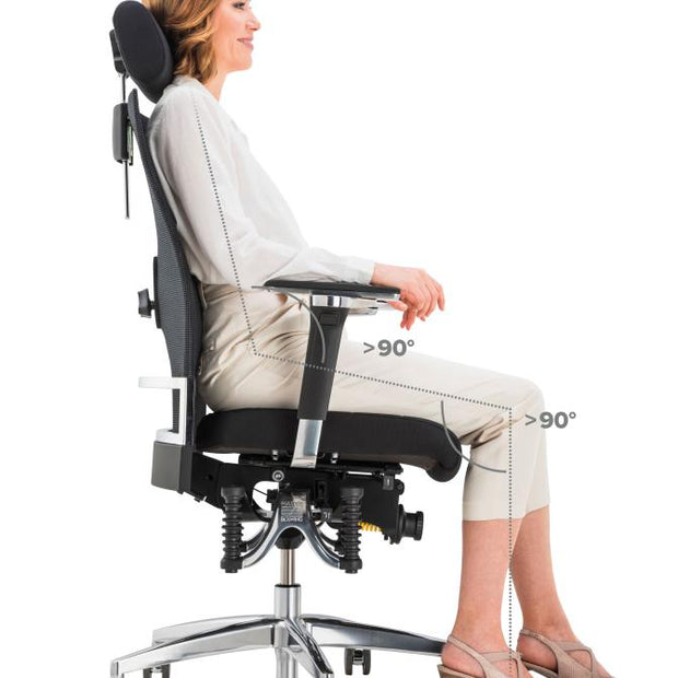 API-Test Bioswing 660 IQ Bestseller Stoff //Hausstuhl