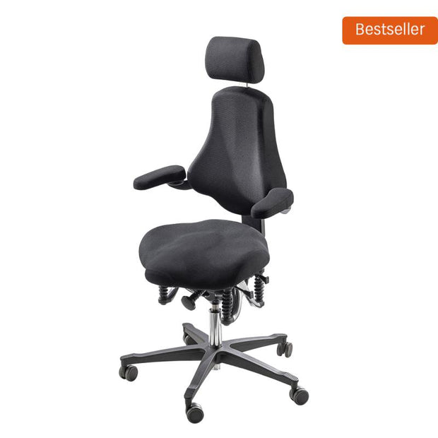 API-Test Haider Bioswing oneUP Bestseller Sattelstuhl