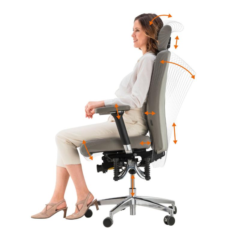 API-Test Bioswing 460 IQ Bestseller / / Hausstuhl