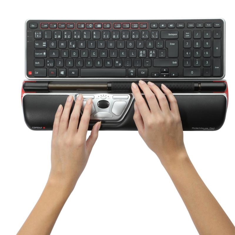 API-Test RollerMouse Red 