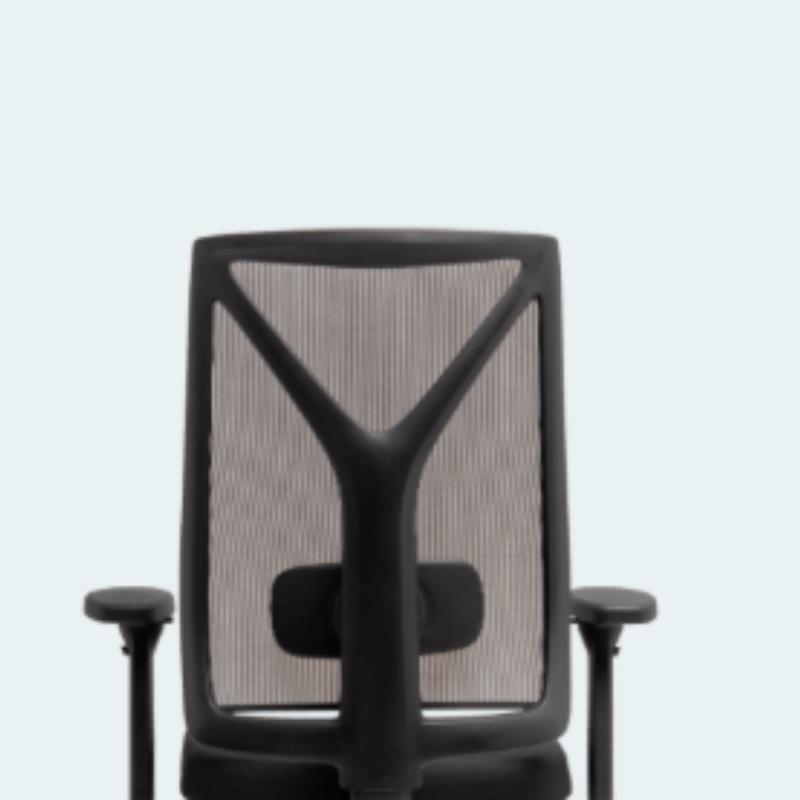 API-Test Arthrodesenstuhl Netback Skagen - mit geteilter Sitzfläche und Netzrücken 