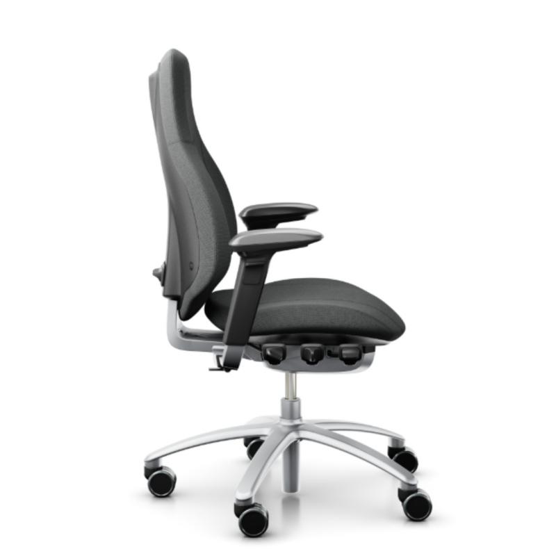 API-Test RH Mereo 220 Silber/Schwarz