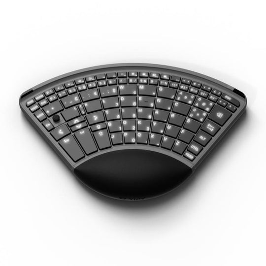 TiPY Enhandtastatur LED