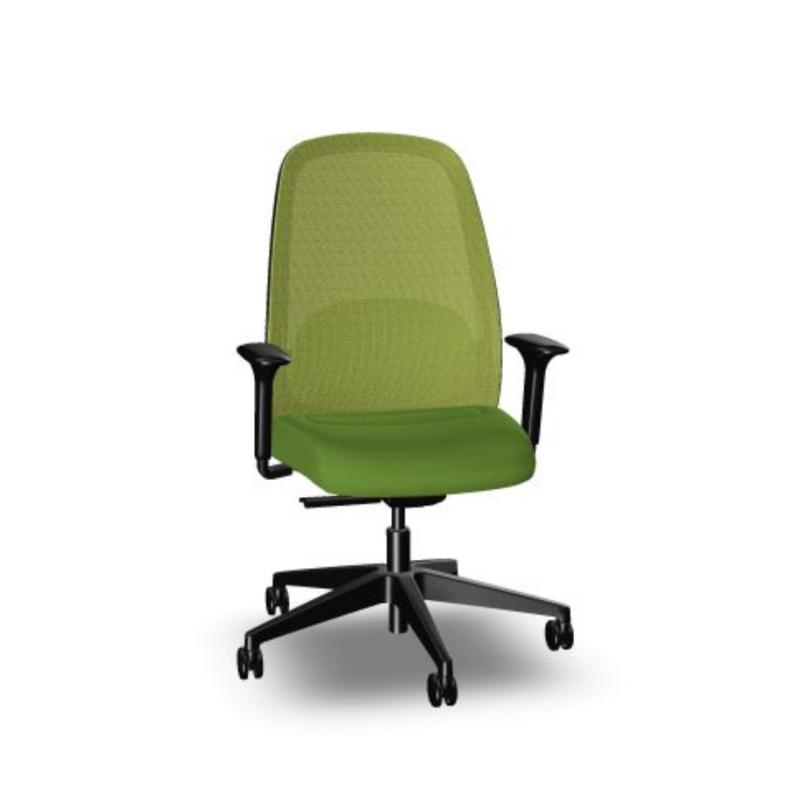 API-Test Drehstuhl mittelhoch mit Netzrücken HEJis3