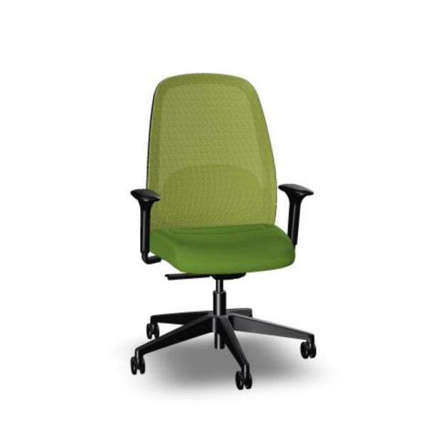 API-Test Drehstuhl mittelhoch mit Netzrücken HEJis3