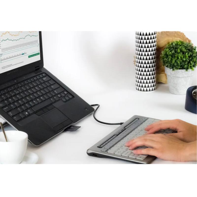 API-Test Bakker S - Board 840 Tastatur 