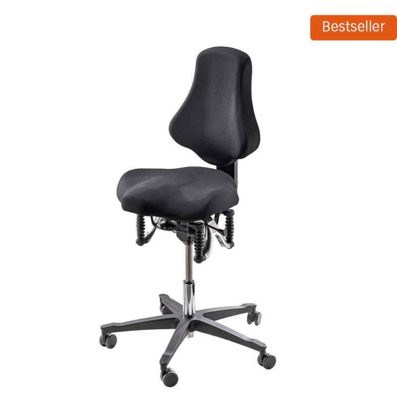 API-Test Haider Bioswing oneUP Eco Bestseller Sattelstuhl