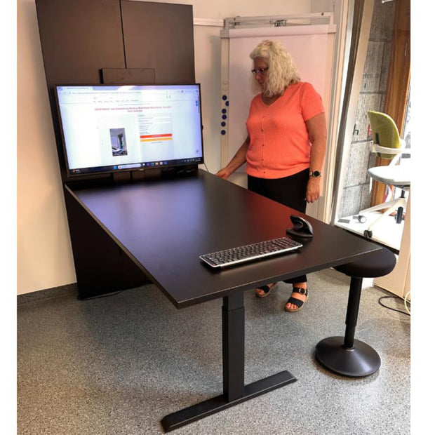 API-Test ABVERKAUF Aus Ausstellung Meeting Motortisch Hausmarke. 