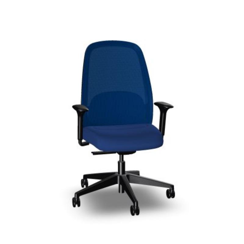 API-Test Drehstuhl mittelhoch mit Netzrücken HEJis3