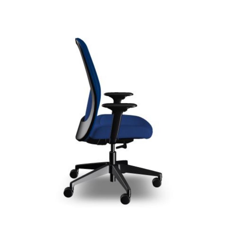 API-Test Drehstuhl mittelhoch mit Netzrücken HEJis3