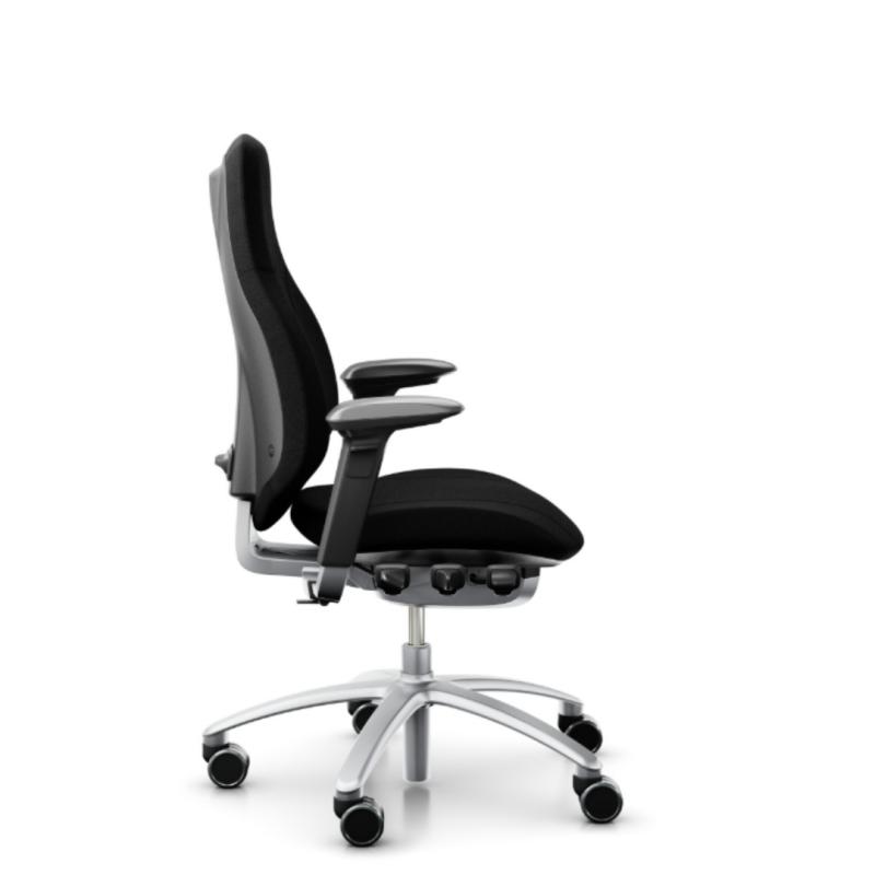 API-Test RH Mereo 220 Silber/Schwarz