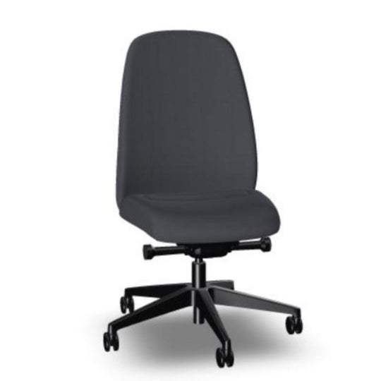 Drehstuhl mittelhoch mit Polster HEJis3