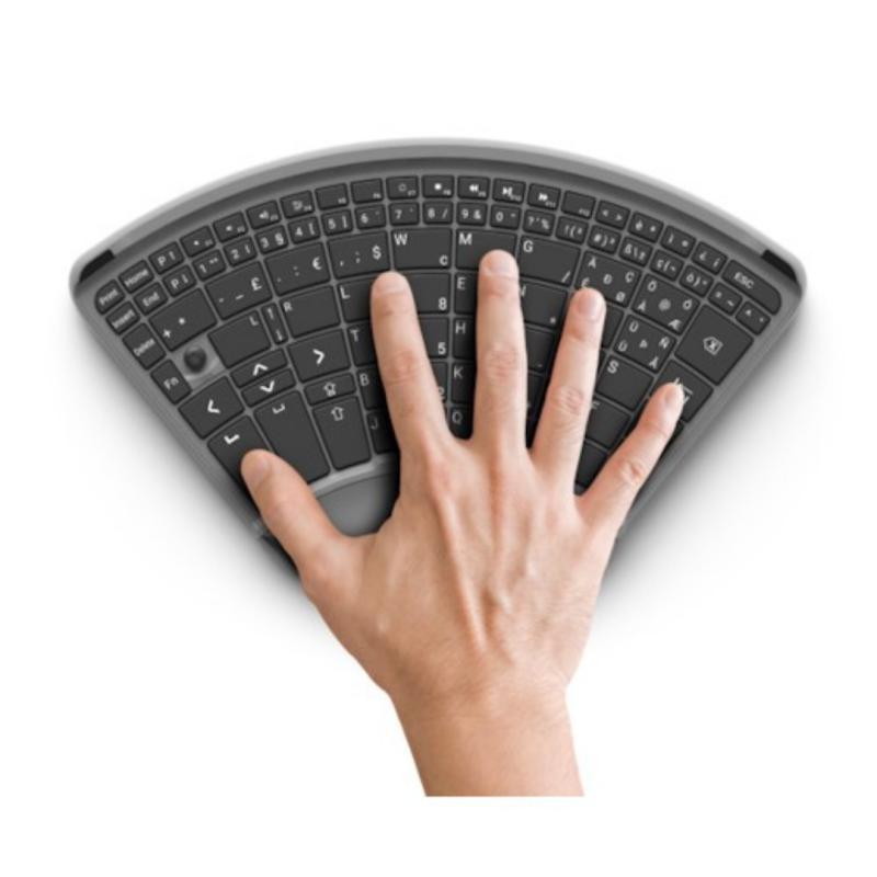 API-Test TiPY Einhandtastatur inkl. Tasche