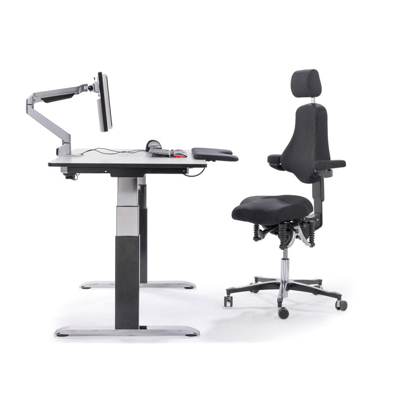 API-Test Haider Bioswing oneUP Bestseller Sattelstuhl