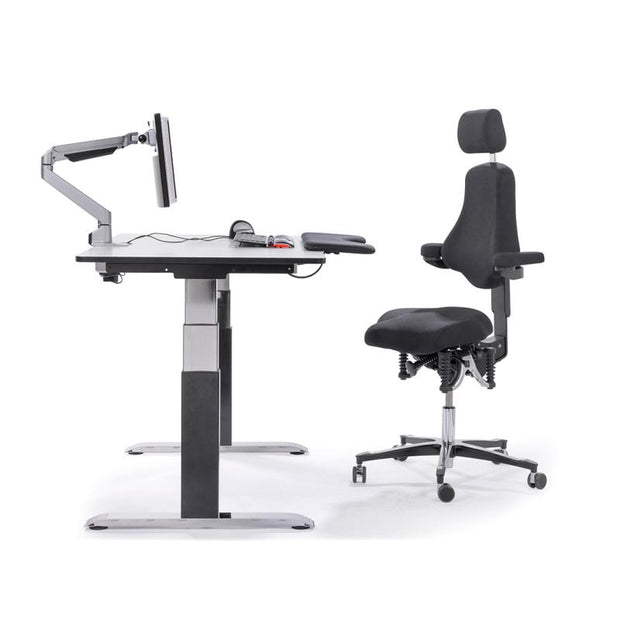 API-Test Haider Bioswing oneUP Bestseller Sattelstuhl