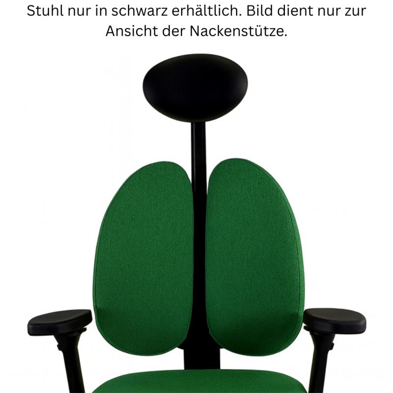 API-Test Arthrodesenstuhl Muvback - mit geteilter Rückenlehne und Sitz
