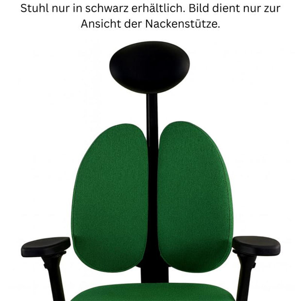 API-Test Arthrodesenstuhl Muvback - mit geteilter Rückenlehne und Sitz
