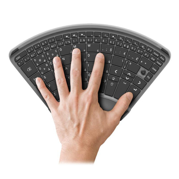 API-Test TiPY Einhandtastatur inkl. Tasche