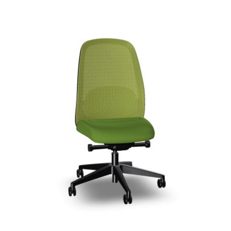 API-Test Drehstuhl mittelhoch mit Netzrücken HEJis3