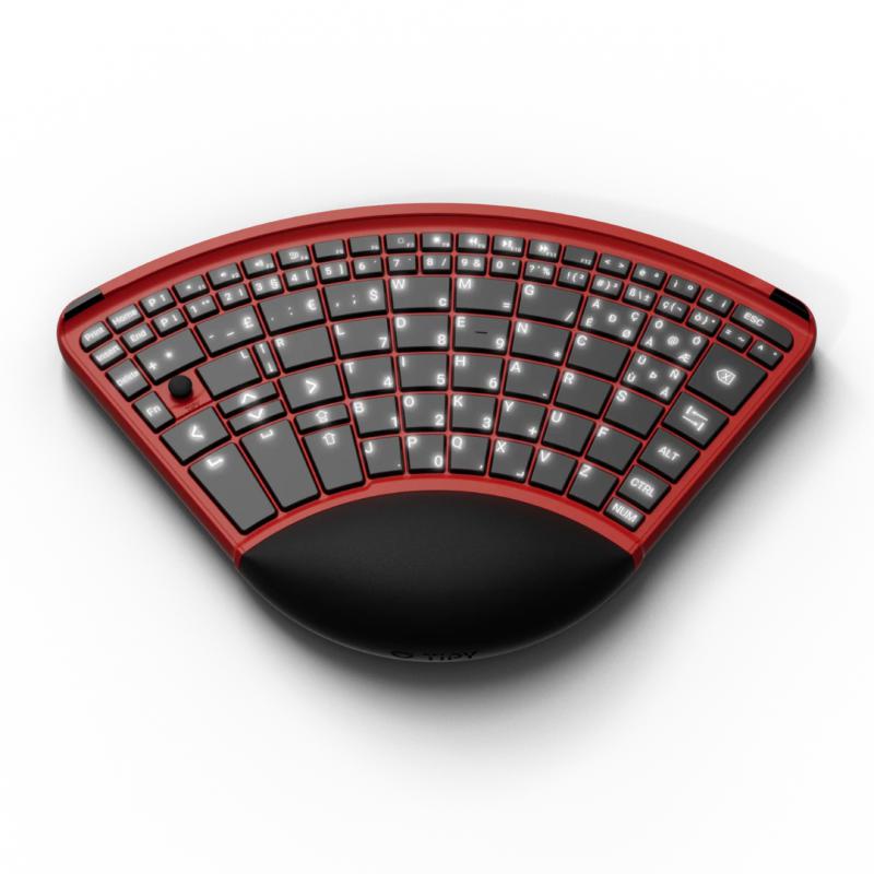 API-Test TiPY Enhandtastatur 
