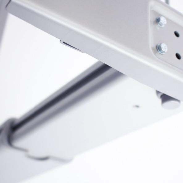 API-Test Actiforce Tromse Aluforce Motor-Tischgestelle mit Querstrebe / Eigenmarke 1