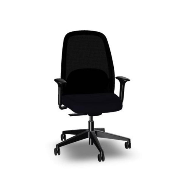 API-Test Drehstuhl mittelhoch mit Netzrücken HEJis3