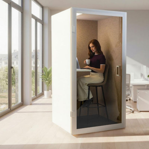 API-Test Telefonbox EP01 / schalldämmende Bürokabine für eine Person