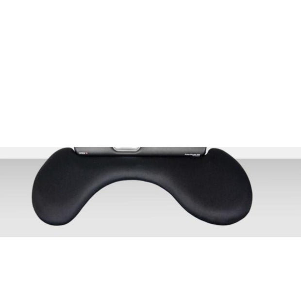 API-Test 3er Set RollerMouse black + Tastatur Balance + Tischlehne