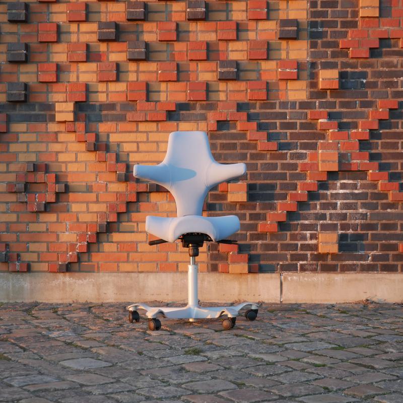 API-Test Sattelstuhl HAG Capisco 8106 (Bestseller)