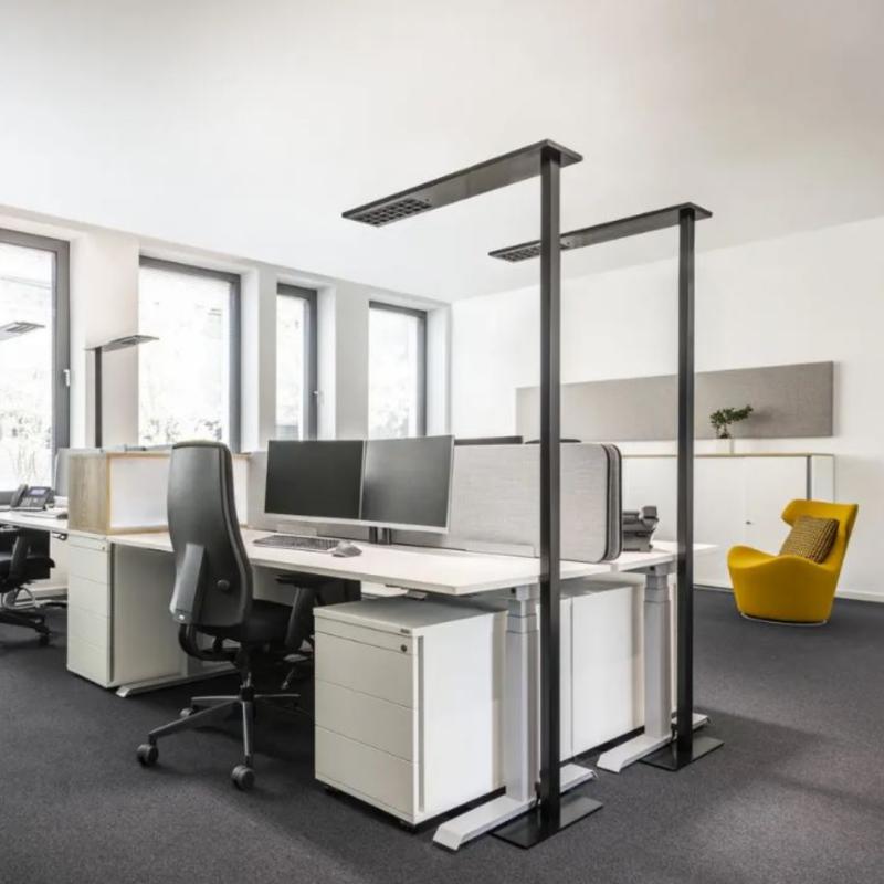 API-Test Design-LED-Stehleuchte Attenzia neo