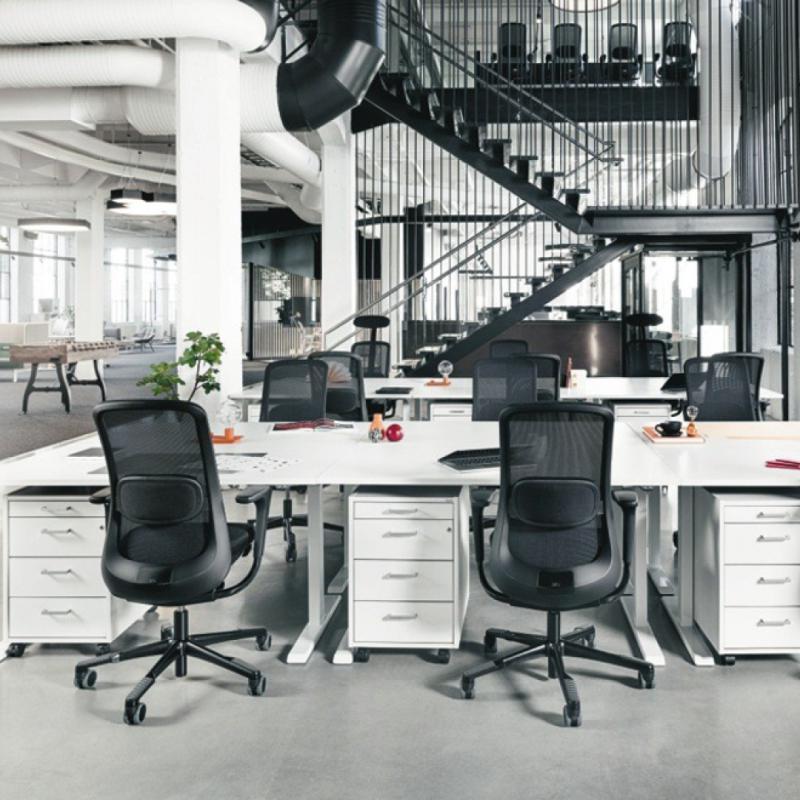 API-Test Bürostuhl HAG SoFi Mesh all black