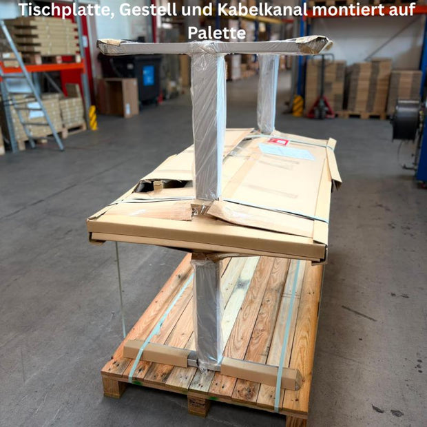 API-Test Twist Motor-Tischgestell / Eigenmarke Räumungsverkauf wegen Umzug