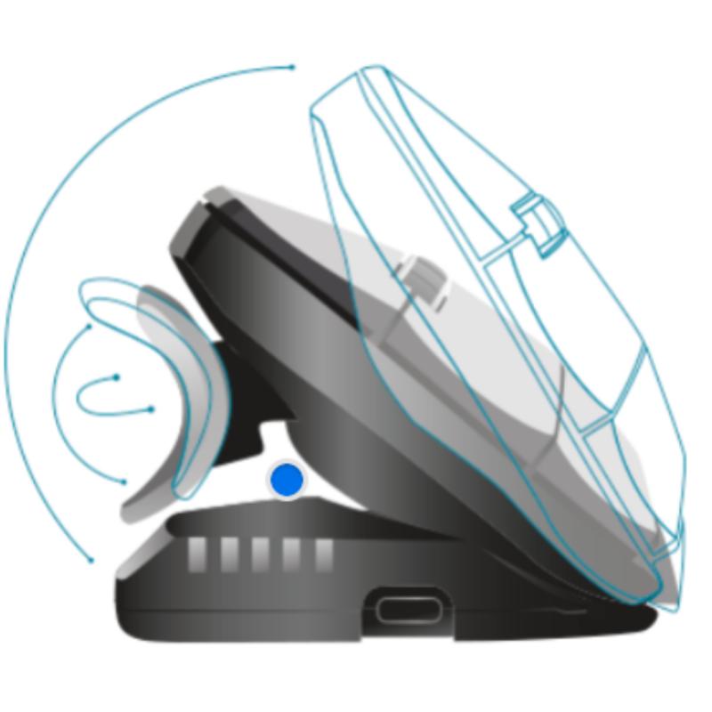 API-Test Contour Unimouse, kabelgebunden (wired)