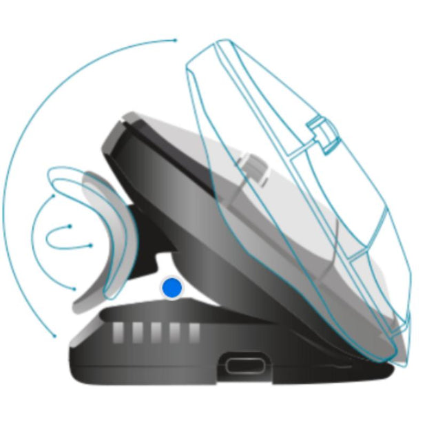 API-Test Contour Unimouse, kabelgebunden (wired)