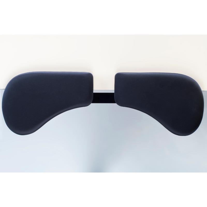 API-Test Tischlehne, zweigeteilt