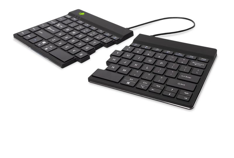 API-Test R-Go Split Break Tastatur