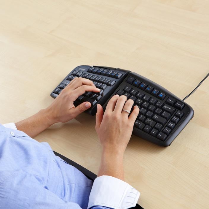 API-Test Goldtouch Vertikal - Tastatur/QWERTZ Layout
