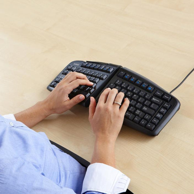 API-Test Goldtouch Vertikal - Tastatur/QWERTZ Layout