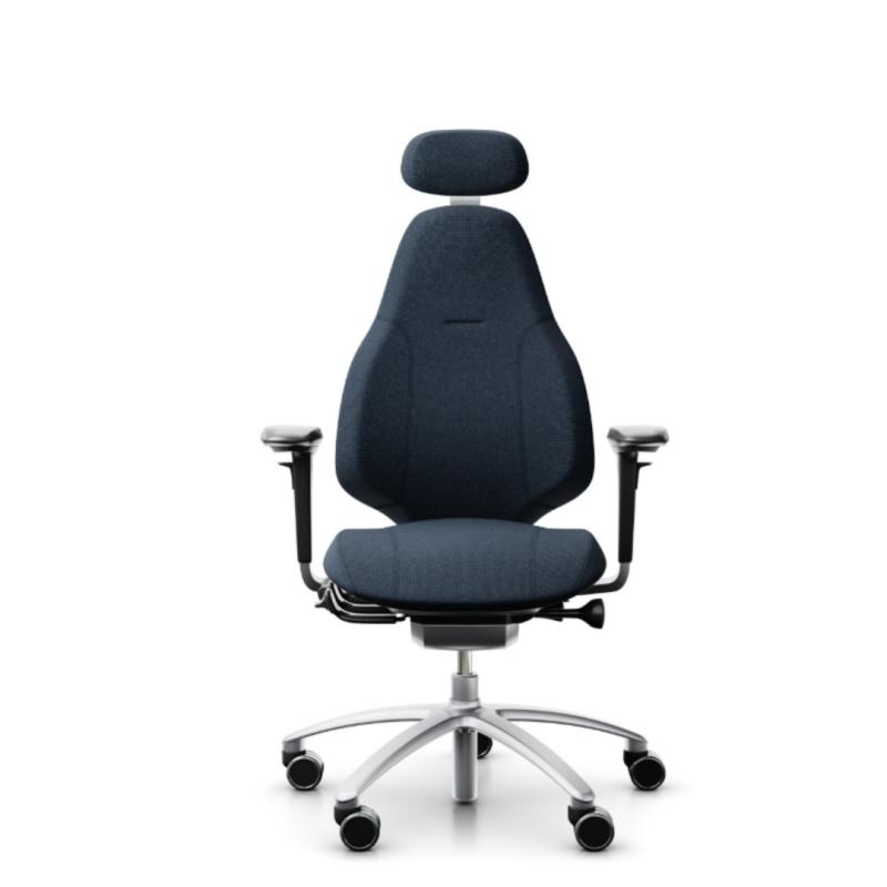 API-Test RH Mereo 220 Silber/Schwarz