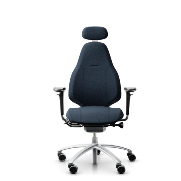 API-Test RH Mereo 220 Silber/Schwarz