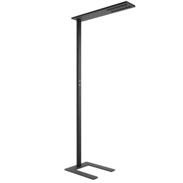 API-Test Design-LED-Stehleuchte Attenzia neo