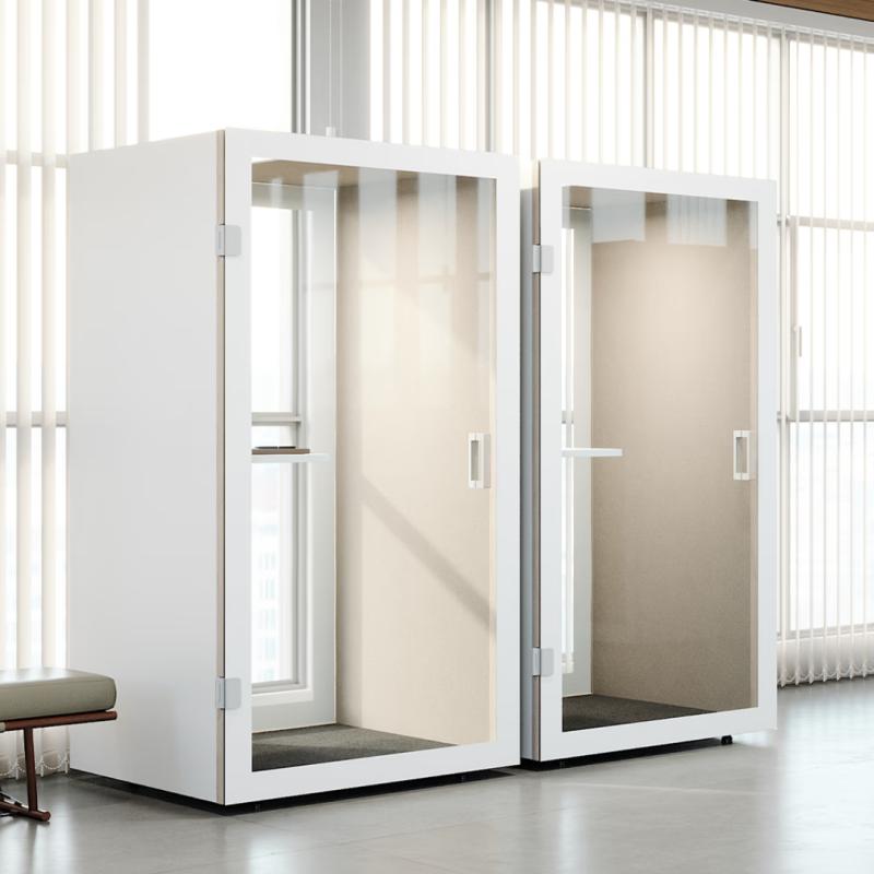 API-Test Telefonbox EP01 / schalldämmende Bürokabine für eine Person