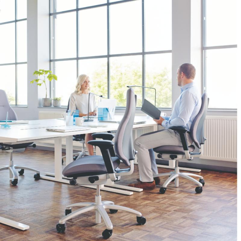 API-Test RH Mereo 220 Silber/Schwarz