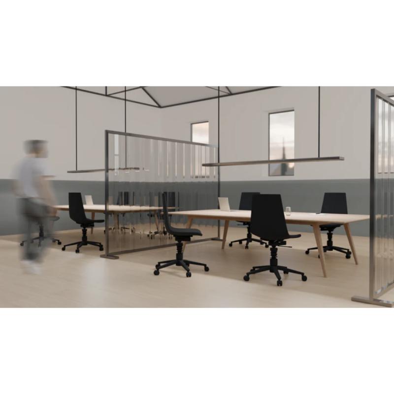 API-Test Aeris Linu Bürostuhl mit Federbein