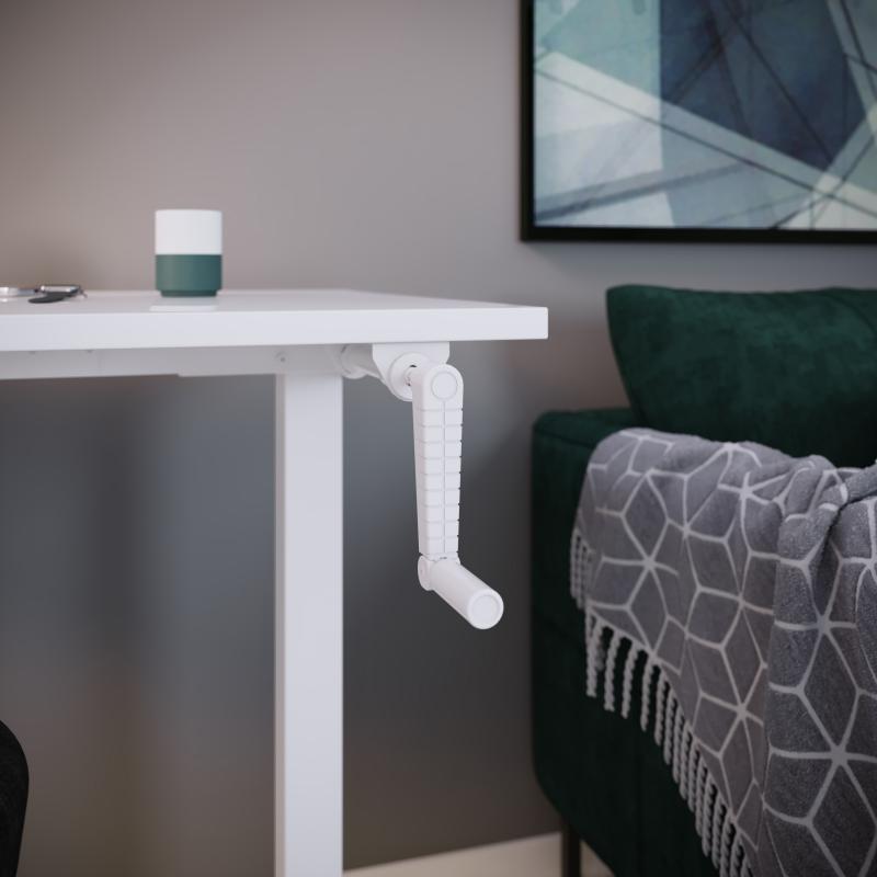 API-Test Tischgestell per Kurbel / Eigenmarke Actiforce Steelforce VOKSER 