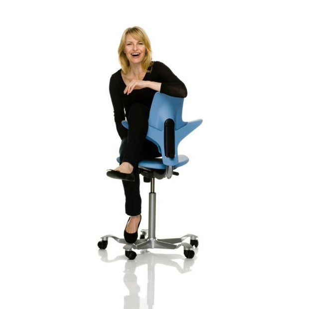 API-Test HAG Capisco Puls 8010 Sattelstuhl