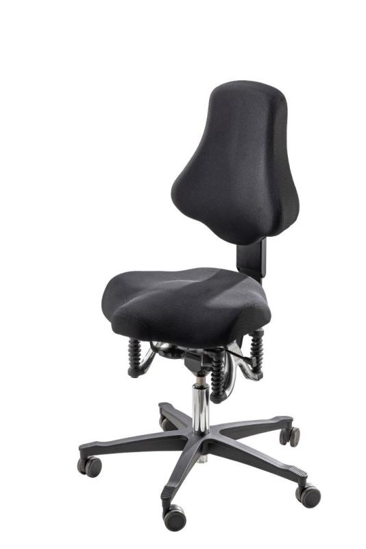 API-Test Haider Bioswing oneUP Eco Bestseller Sattelstuhl