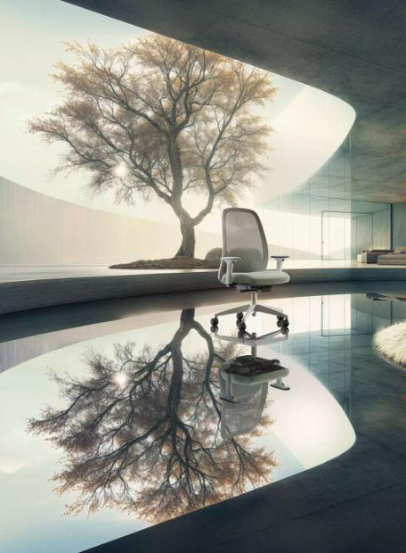 API-Test Drehstuhl mittelhoch mit Netzrücken HEJis3