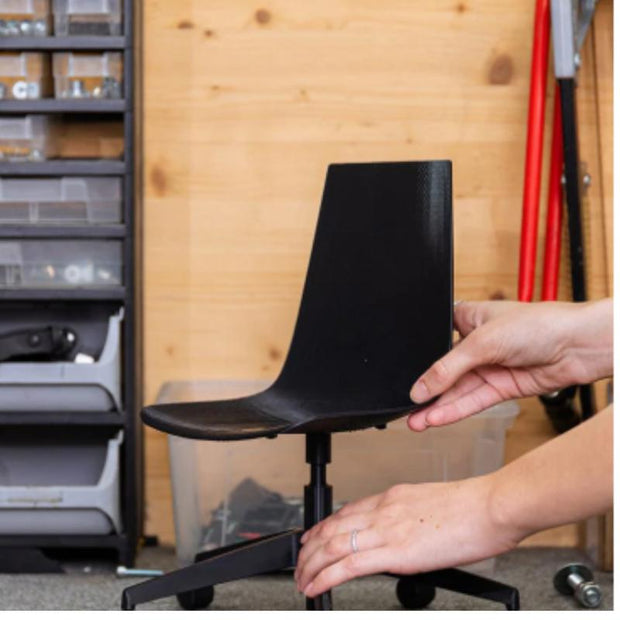 API-Test Aeris Linu Bürostuhl mit Säule